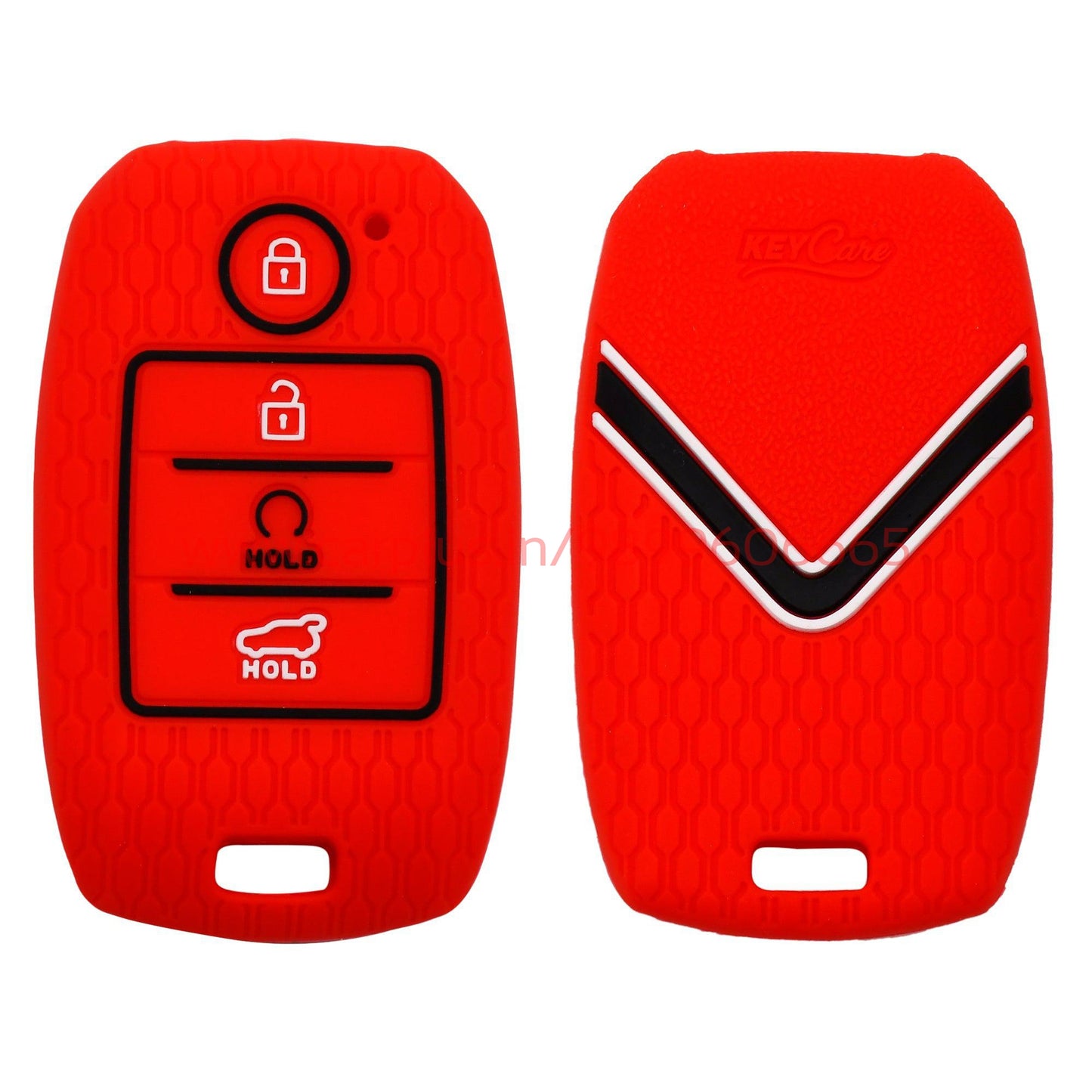 
                  
                    KMH Silicone Smart Key Cover KC-61 for Kia-SILICONE KEY COVER-KMH-KEY COVER-SELTOS-RED-CARPLUS
                  
                