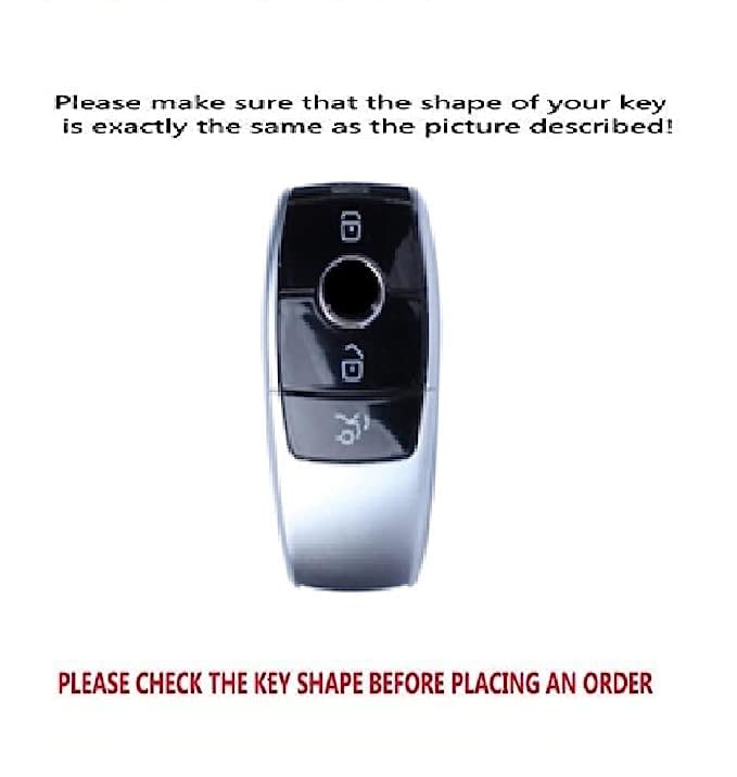 
                  
                    KMH Silver Border TPU Key Cover Compatible for Benz E Series and S Series Smart Key 3 Button Push Smart Key-TPU SILVER KEY COVER-KMH-CARPLUS
                  
                