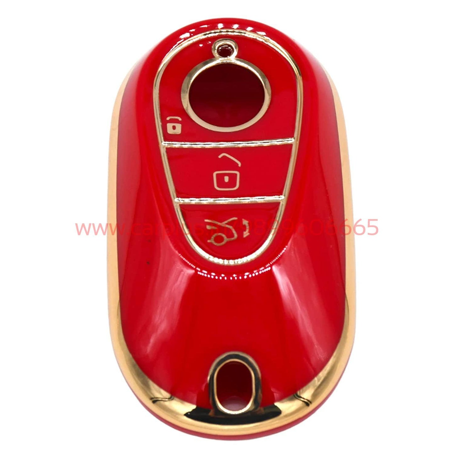 
                  
                    KMH - Soft TPU Gold Pattern Styling Car Remote Key Cover Case Compatible for New Mercedes Benz S Class | E Class Key Cover-TPU GOLD KEY COVER-KMH-TPU KEY COVER-Red-CARPLUS
                  
                