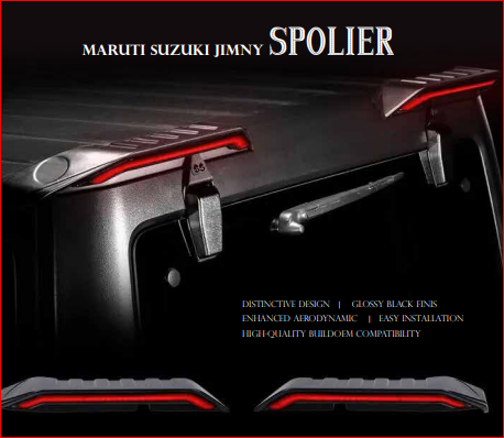 KMH Spoiler for Maruti Suzuki Jimny-SPOILER-KMH-CARPLUS