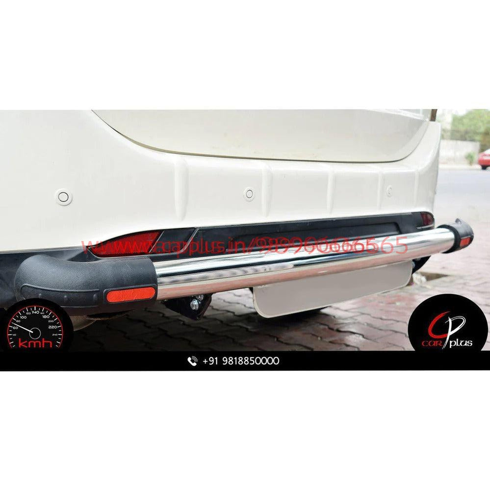 KMH Stainless Steel Rear Guard for Kia Carens – CARPLUS