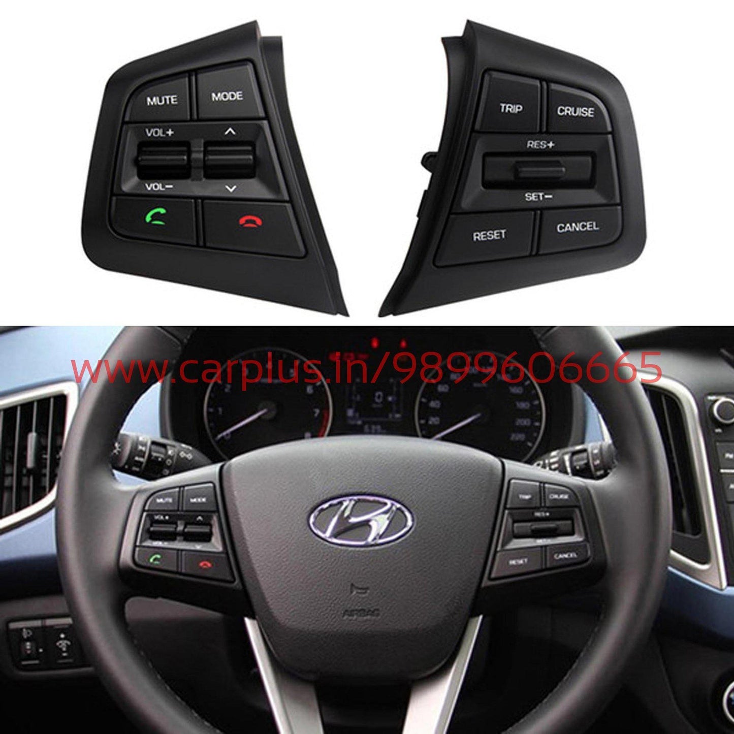 
                  
                    KMH Steering Control For Hyundai Creta (1st GEN, 1st GEN FL) KMH-STEERING CONTROL STEERING CONTROL.
                  
                