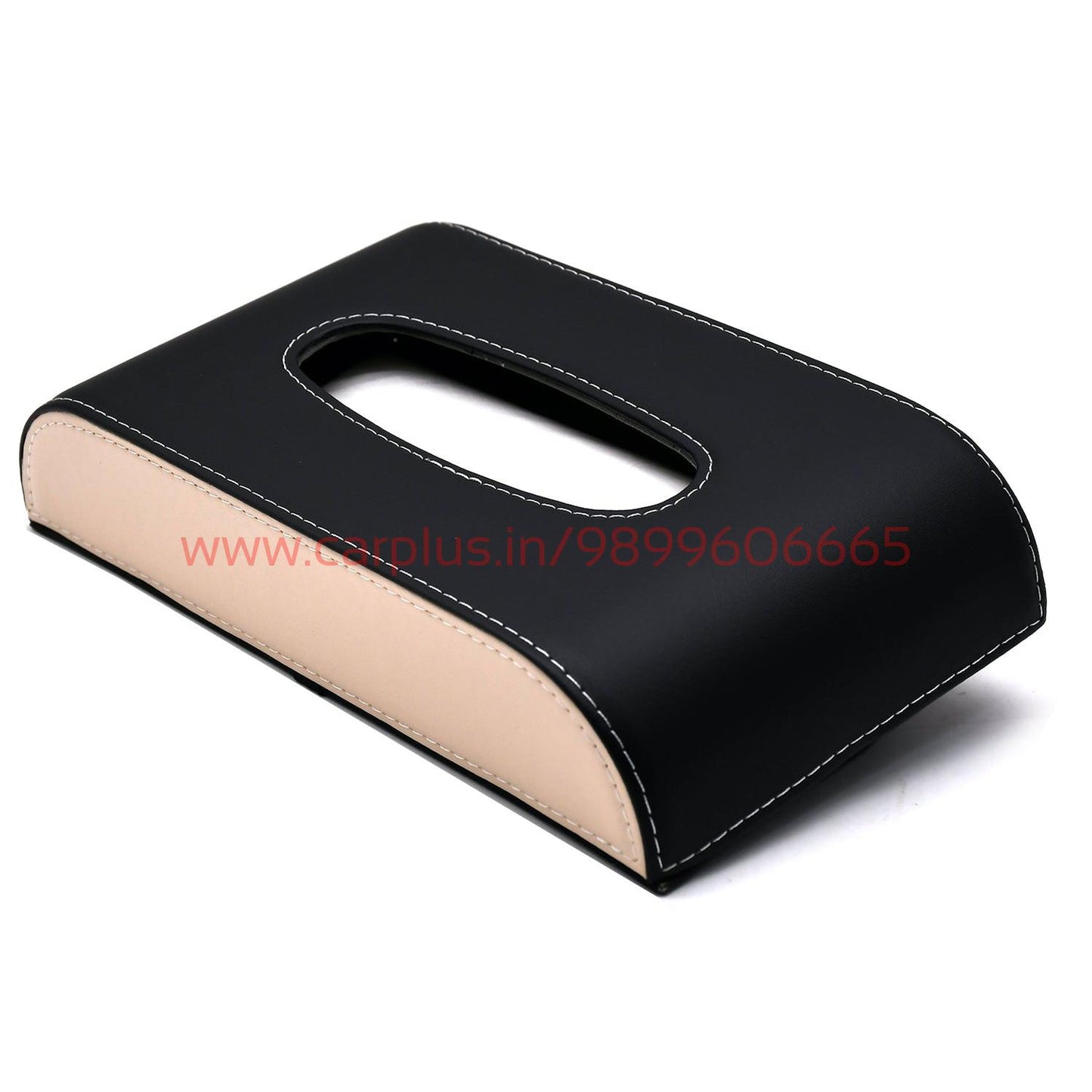 
                  
                    KMH Sunshade Tissue Box For Cars(Black & Beige)-TISSUE BOX-KMH-CARPLUS
                  
                