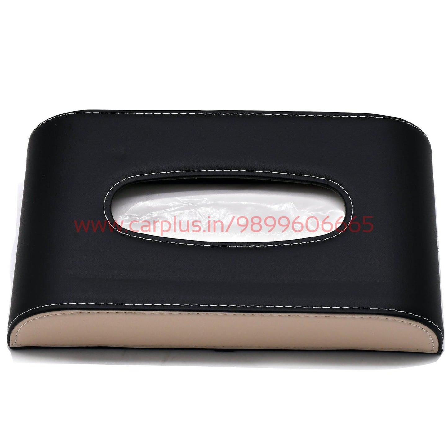 
                  
                    KMH Sunshade Tissue Box For Cars(Black & Beige)-TISSUE BOX-KMH-CARPLUS
                  
                