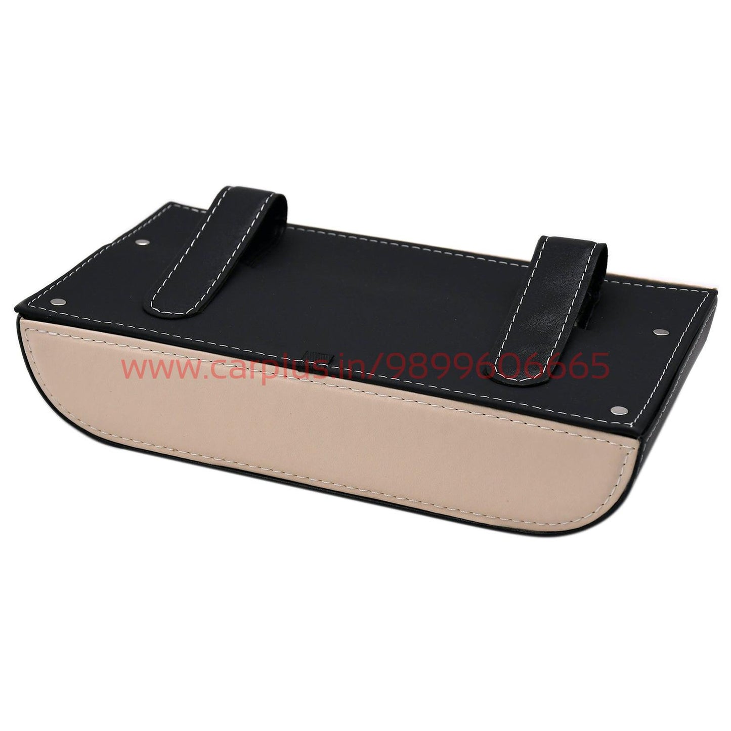 
                  
                    KMH Sunshade Tissue Box For Cars(Black & Beige)-TISSUE BOX-KMH-CARPLUS
                  
                