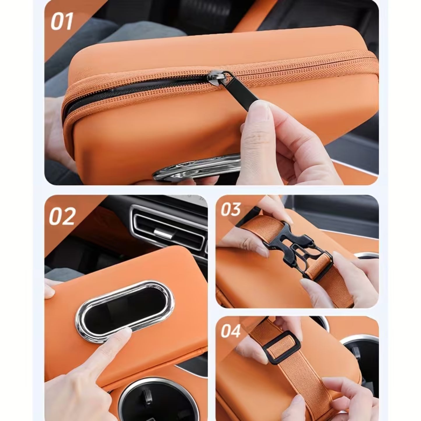 
                  
                    KMH Sun Visor Tissue Holder-TISSUE BOX-KMH-Black-CARPLUS
                  
                
