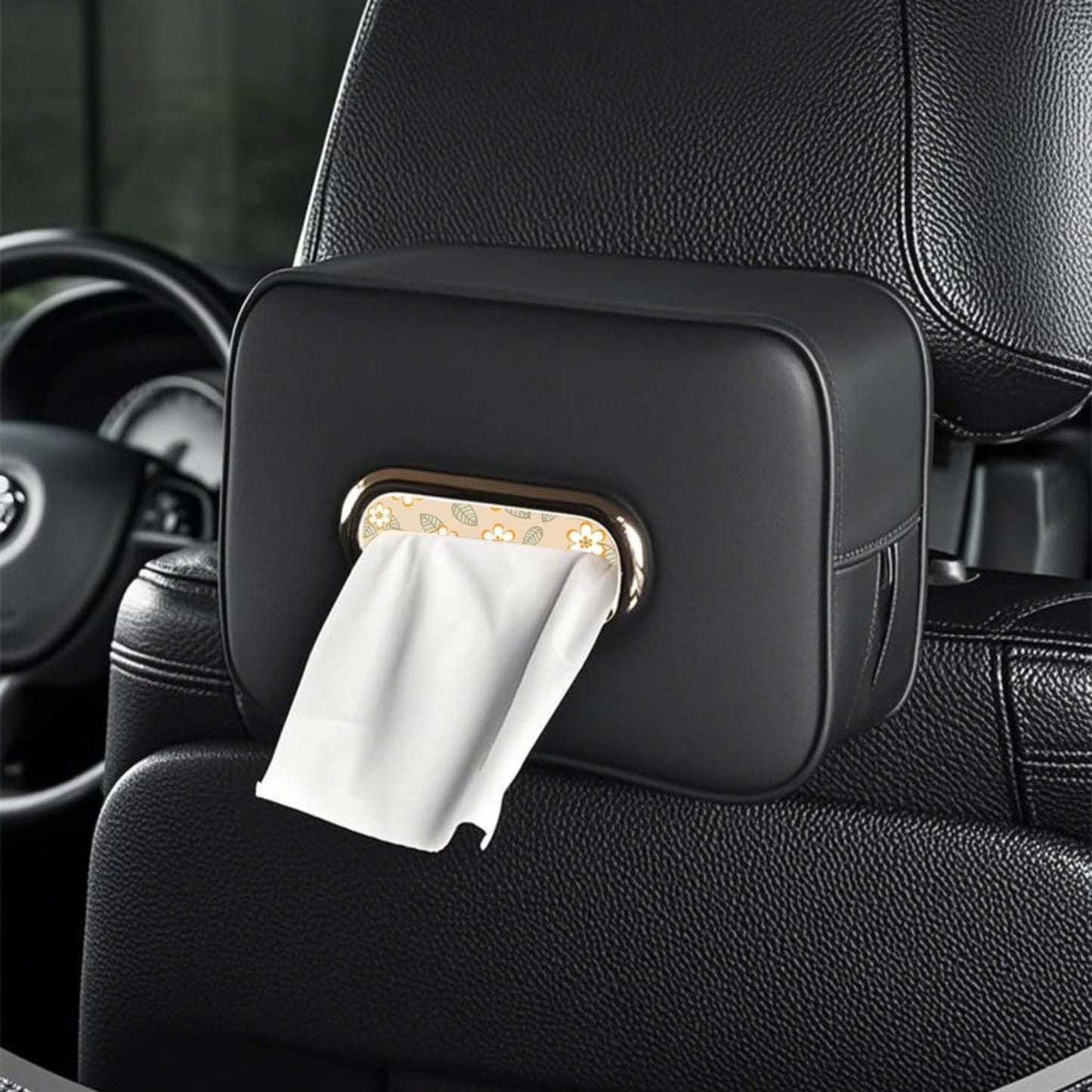 
                  
                    KMH Sun Visor Tissue Holder-TISSUE BOX-KMH-Black-CARPLUS
                  
                