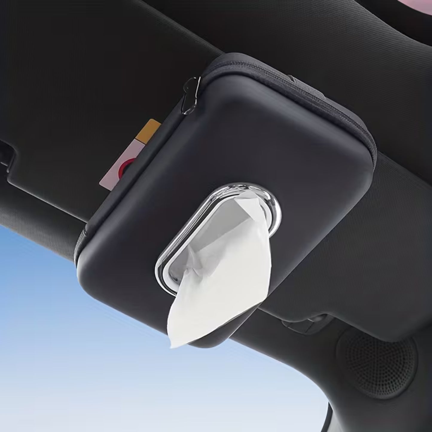 
                  
                    KMH Sun Visor Tissue Holder-TISSUE BOX-KMH-Black-CARPLUS
                  
                