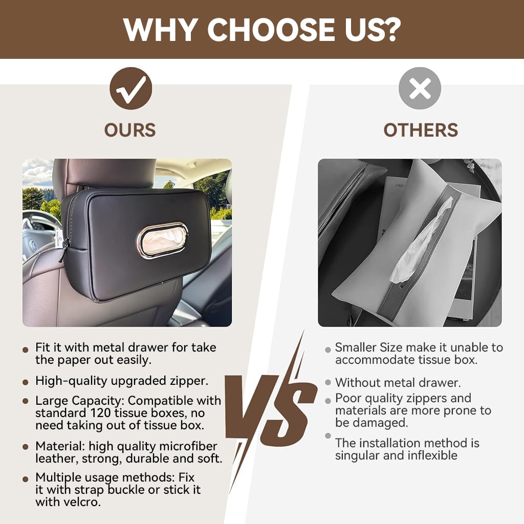 
                  
                    KMH Sun Visor Tissue Holder-TISSUE BOX-KMH-Black-CARPLUS
                  
                