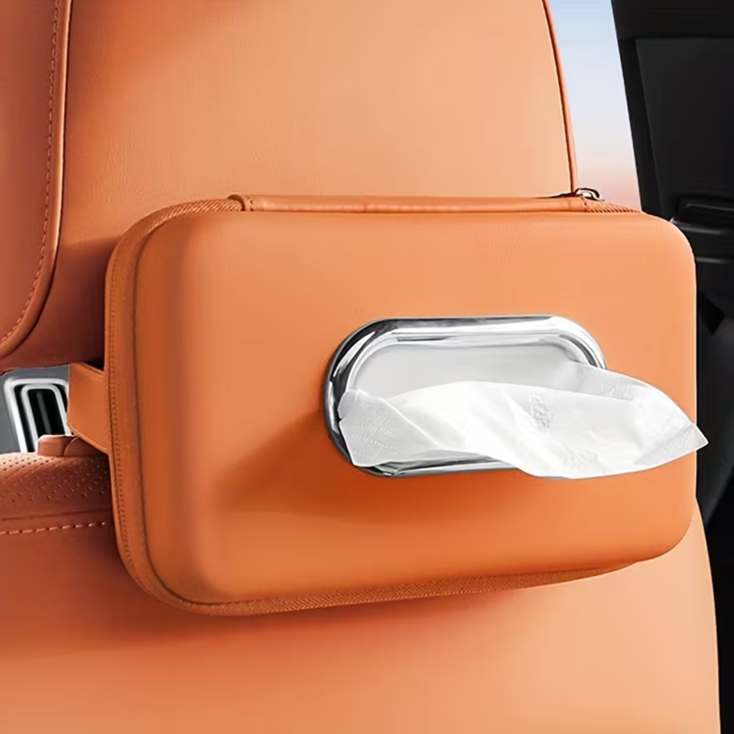 
                  
                    KMH Sun Visor Tissue Holder-TISSUE BOX-KMH-Black-CARPLUS
                  
                