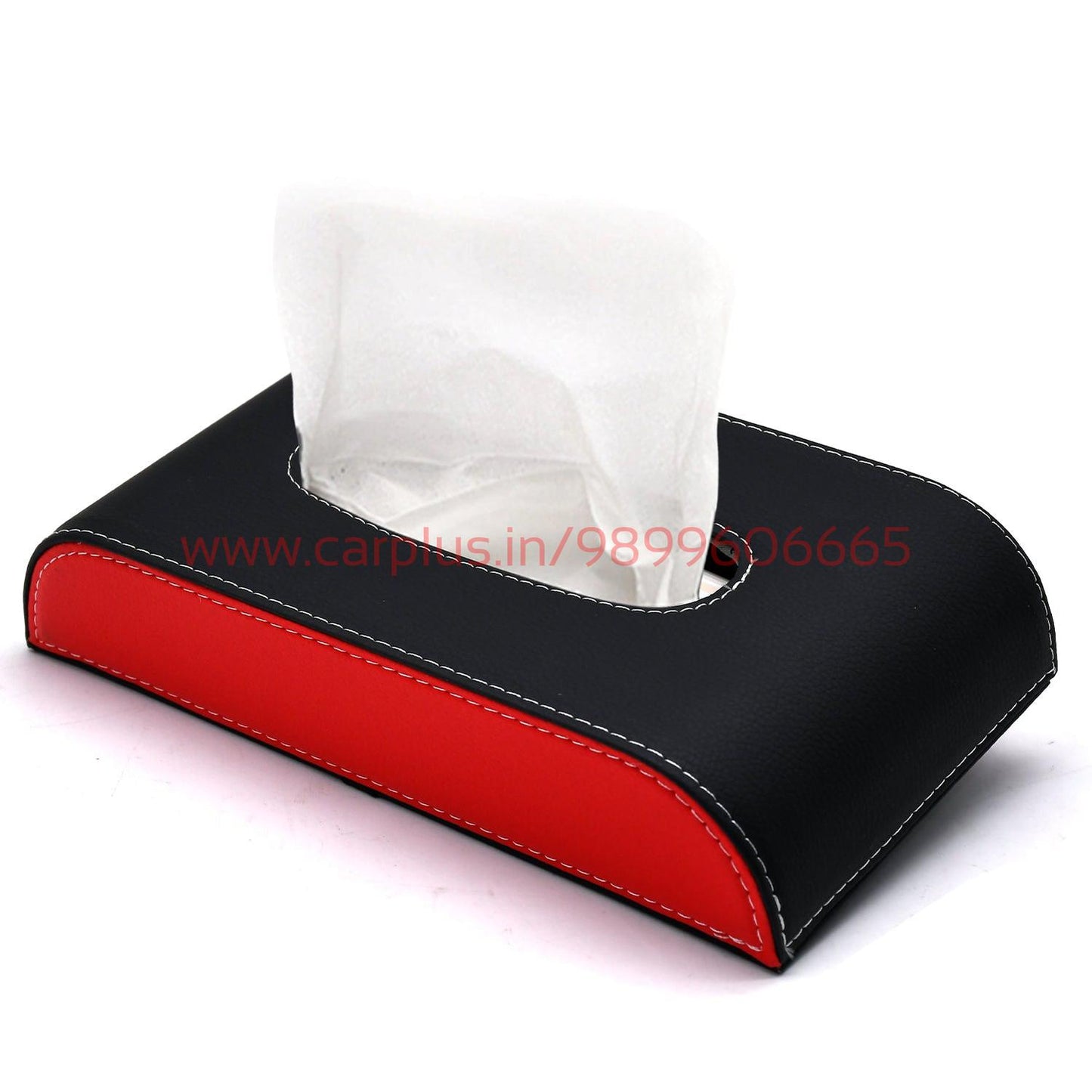 
                  
                    KMH Sunshade Tissue Box For Cars(Black & Red)-TISSUE BOX-KMH-CARPLUS
                  
                