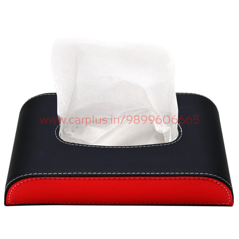 
                  
                    KMH Sunshade Tissue Box For Cars(Black & Red)-TISSUE BOX-KMH-CARPLUS
                  
                