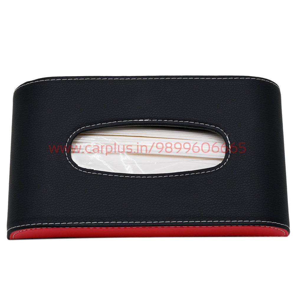 
                  
                    KMH Sunshade Tissue Box For Cars(Black & Red)-TISSUE BOX-KMH-CARPLUS
                  
                