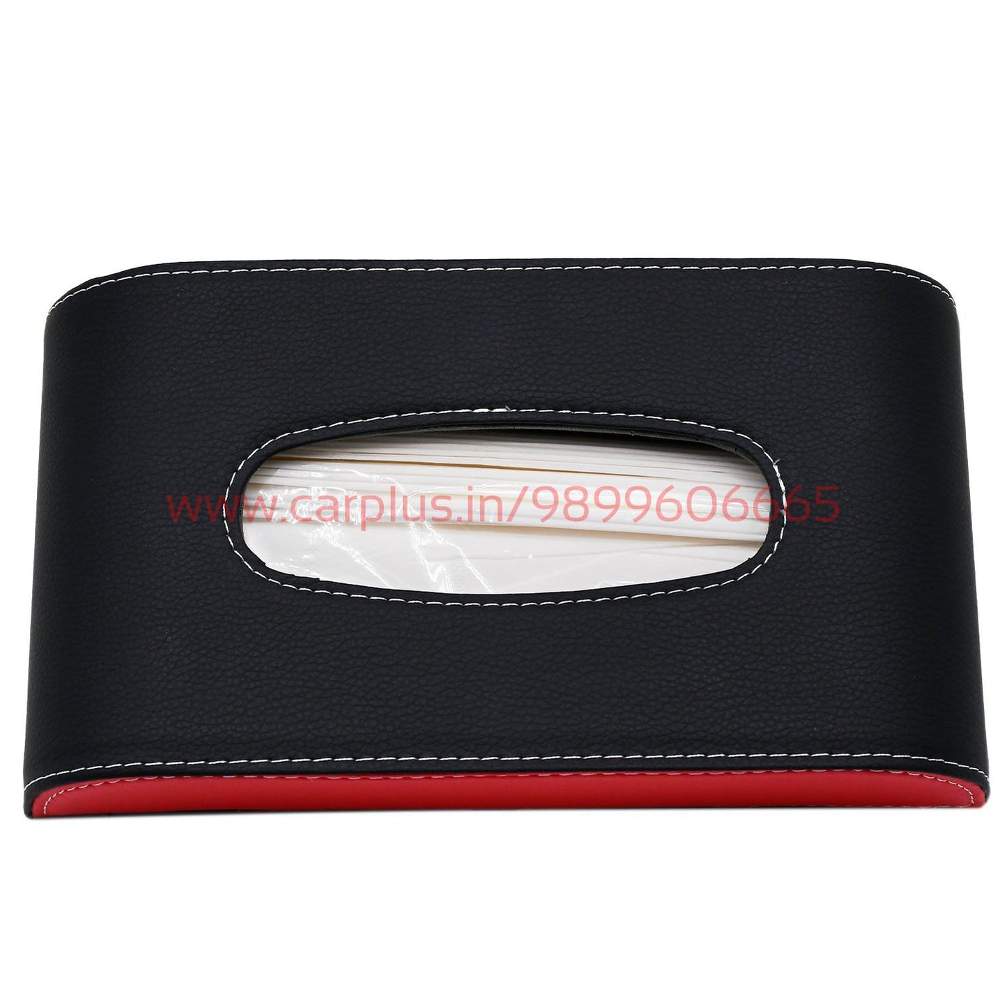
                  
                    KMH Sunshade Tissue Box For Cars(Black & Red)-TISSUE BOX-KMH-CARPLUS
                  
                