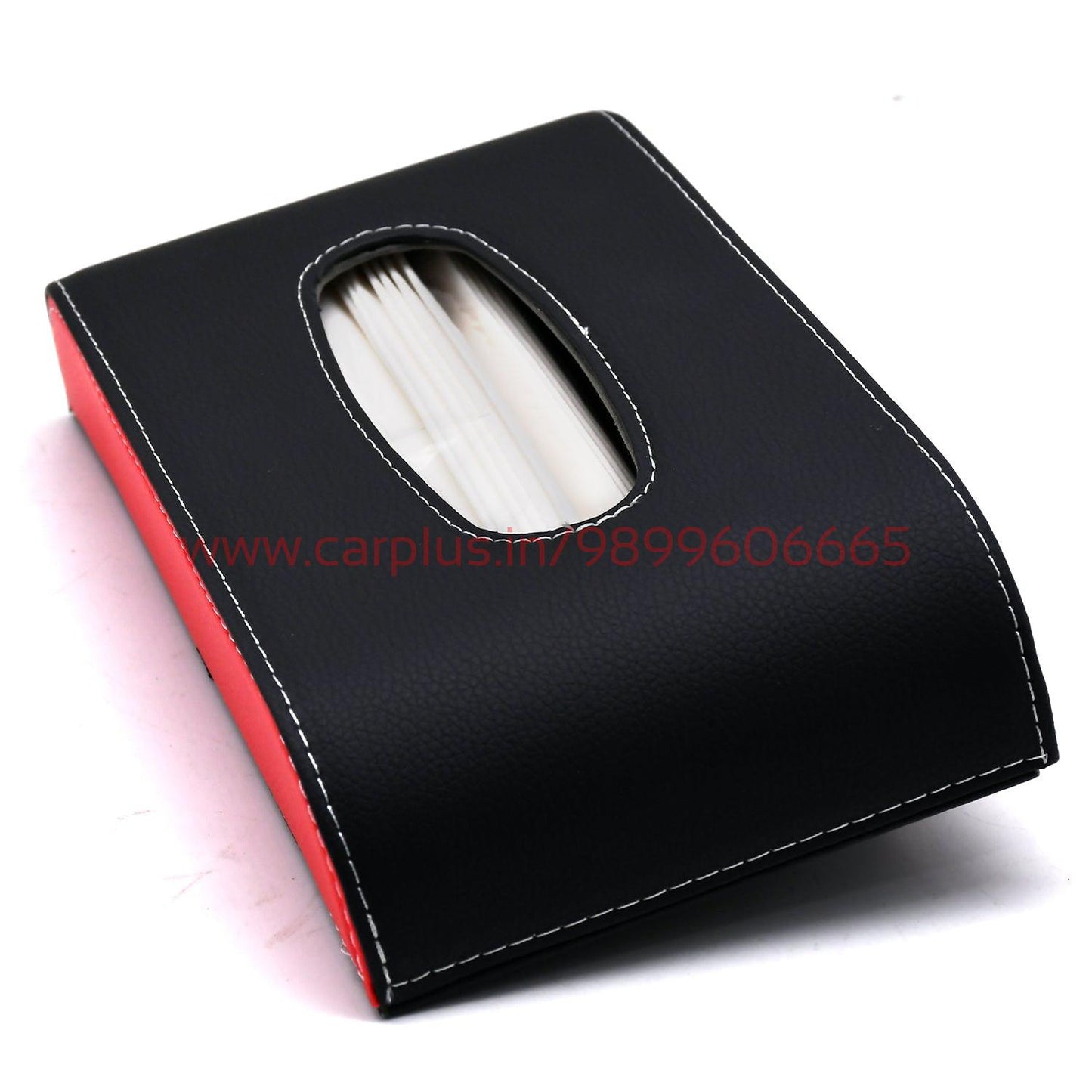 
                  
                    KMH Sunshade Tissue Box For Cars(Black & Red)-TISSUE BOX-KMH-CARPLUS
                  
                