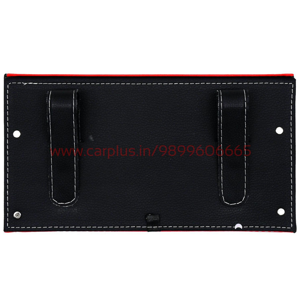 
                  
                    KMH Sunshade Tissue Box For Cars(Black & Red)-TISSUE BOX-KMH-CARPLUS
                  
                