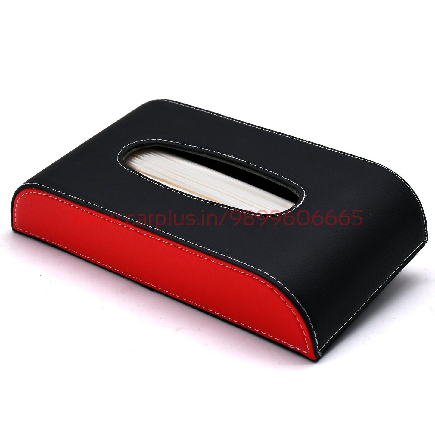 
                  
                    KMH Sunshade Tissue Box For Cars(Black & Red)-TISSUE BOX-KMH-CARPLUS
                  
                