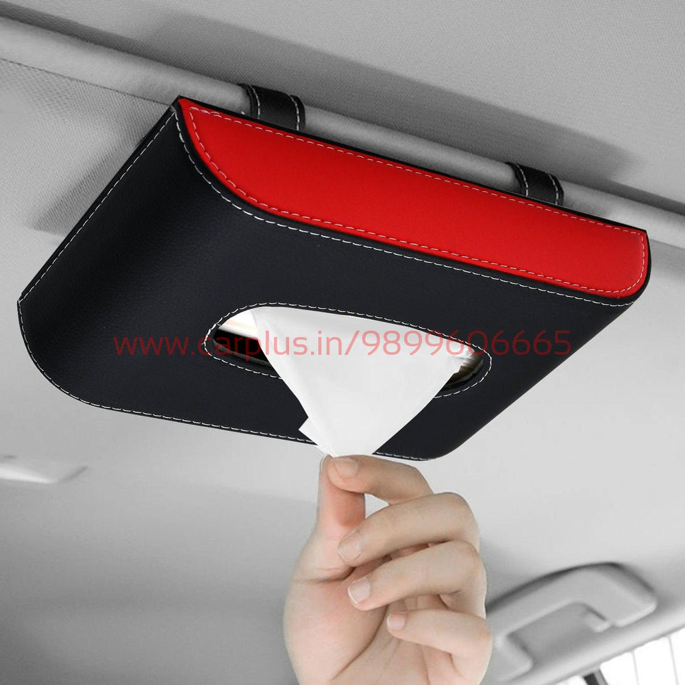 
                  
                    KMH Sunshade Tissue Box For Cars(Black & Red)-TISSUE BOX-KMH-CARPLUS
                  
                
