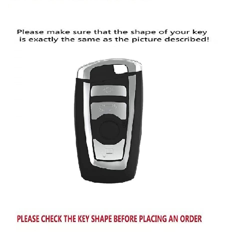 
                  
                    KMH - TPU Gold Car Key Cover Compatible with BMW Push Button Smart Key with Key Chain BMW 1Series, 3Series, 4Series, 5Series, 6Series, 7Series and BMW X3,BMW X4 M5 M6 GT3 GT5 (Pack of 2,White)-TPU GOLD KEY COVER-KMH-CARPLUS
                  
                