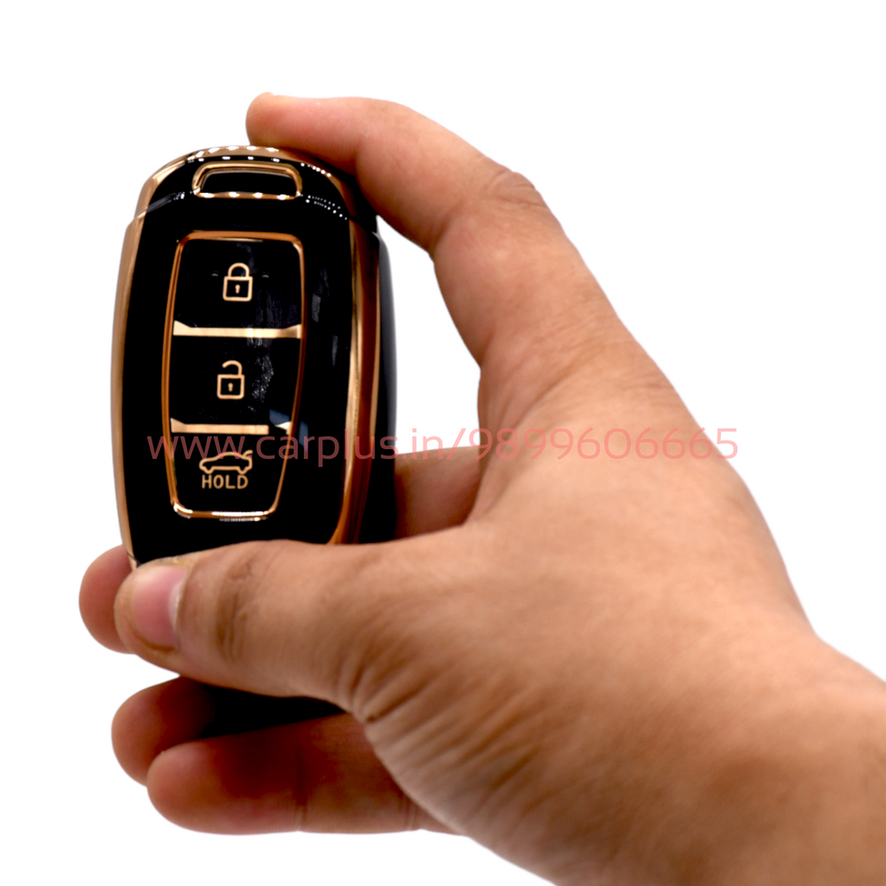 Audi Compatible 3 Button Premium Tpu Car Key Cover Black And Gold, Shop  Today. Get it Tomorrow!