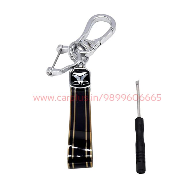 
                  
                    KMH - TPU Gold Car Keychain Universal Key Fob Key Chain Holder for Women and Men (Pack of 2, Black-Red)-KEY CHAIN-KMH-CARPLUS
                  
                