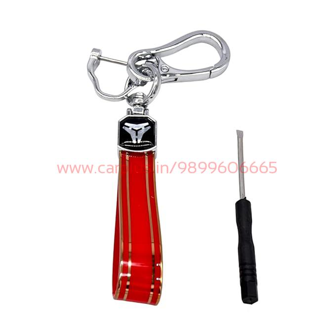 
                  
                    KMH - TPU Gold Car Keychain Universal Key Fob Key Chain Holder for Women and Men (Pack of 2, Black-Red)-KEY CHAIN-KMH-CARPLUS
                  
                