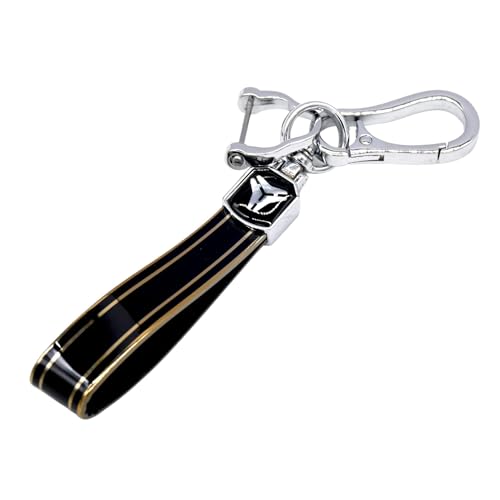 
                  
                    KMH - TPU Gold Car Keychain Universal Key Fob Key Chain Holder for Women and Men (Pack of 2, Black-White)-KEY CHAIN-KMH-CARPLUS
                  
                