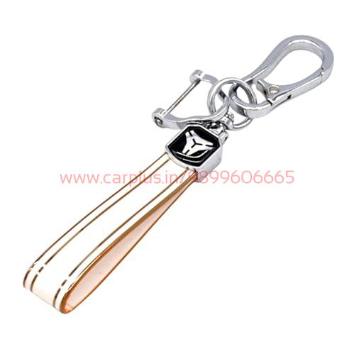
                  
                    KMH - TPU Gold Car Keychain Universal Key Fob Key Chain Holder for Women and Men (Pack of 2, Black-White)-KEY CHAIN-KMH-CARPLUS
                  
                
