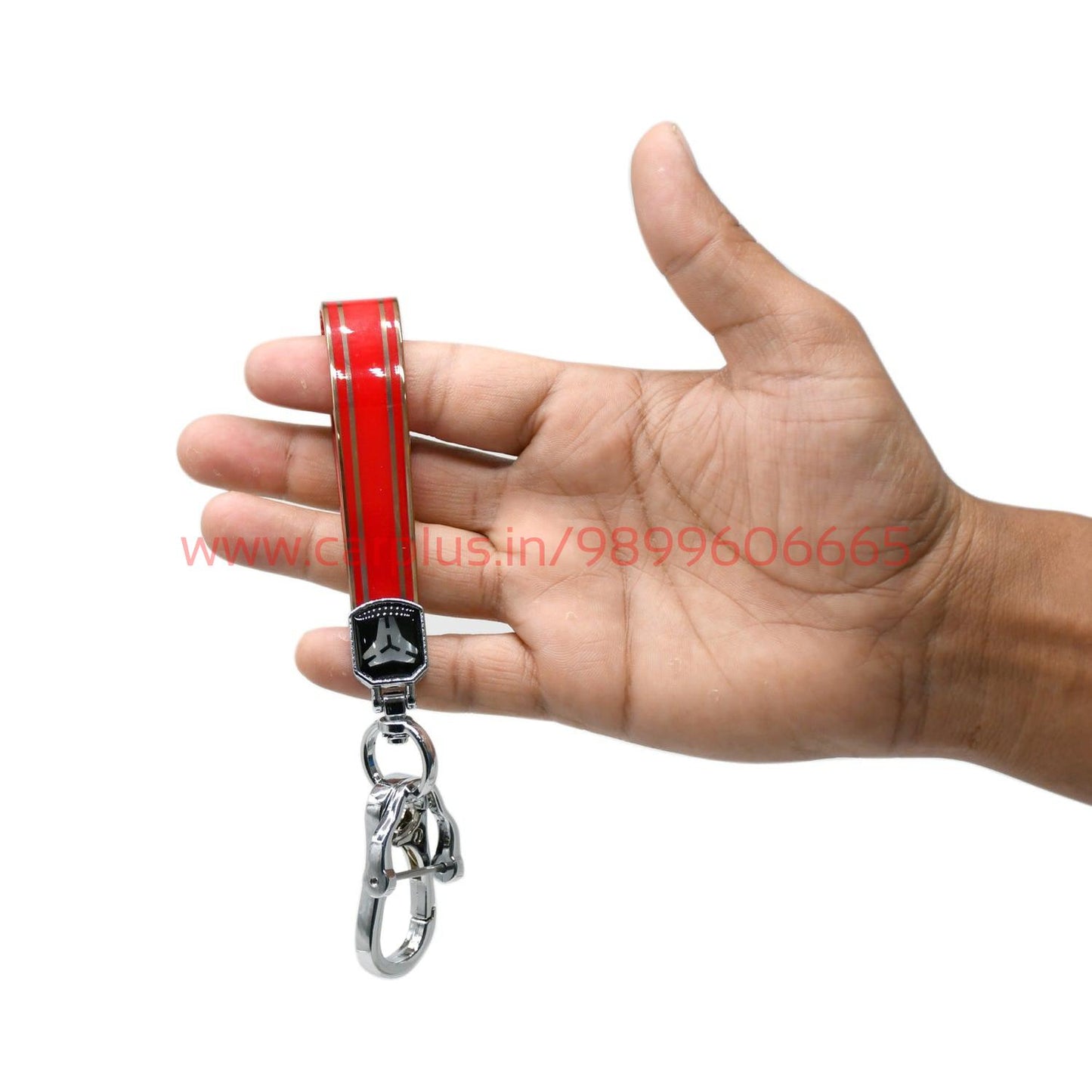 
                  
                    KMH - TPU Gold Car Keychain Universal Key Fob Key Chain Holder for Women and Men (Pack of 2, Red)-KEY CHAIN-KMH-CARPLUS
                  
                