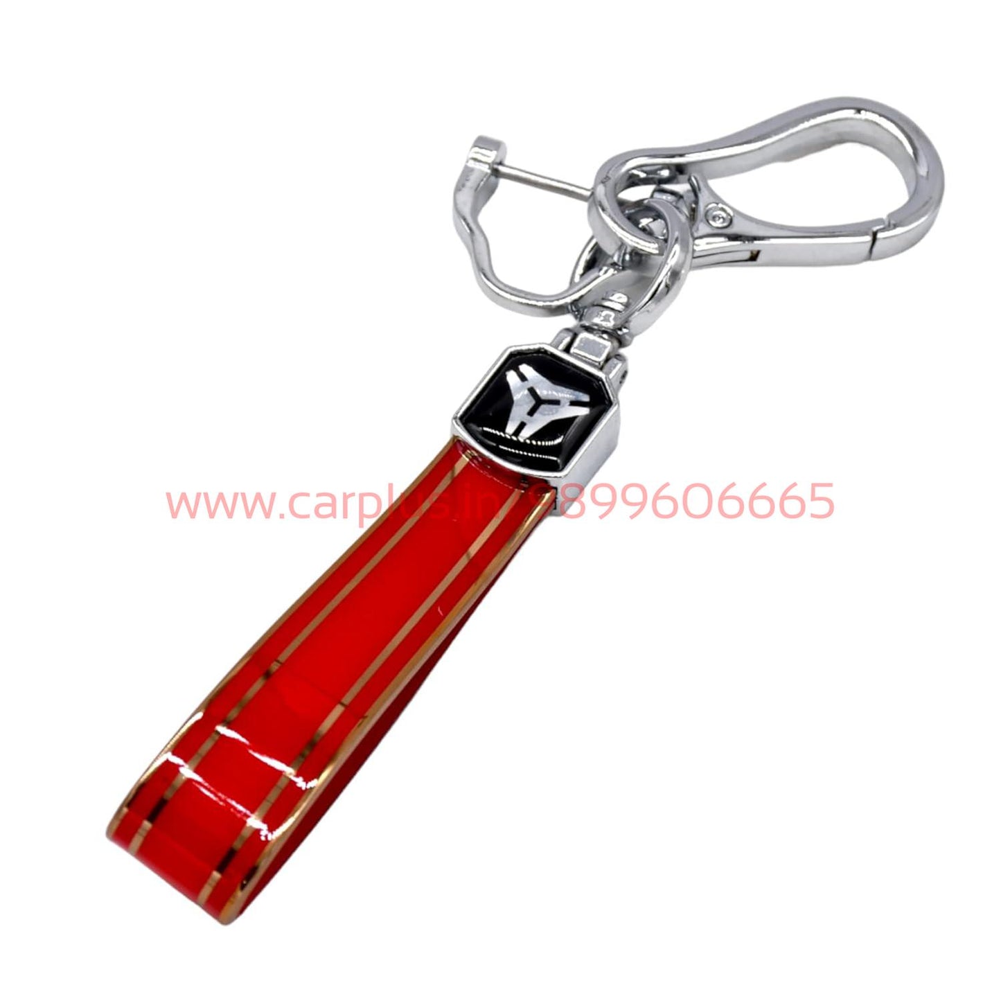 
                  
                    KMH - TPU Gold Car Keychain Universal Key Fob Key Chain Holder for Women and Men (Pack of 2, Red)-KEY CHAIN-KMH-CARPLUS
                  
                