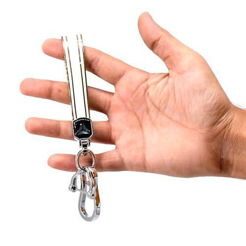 
                  
                    KMH - TPU Gold Car Keychain Universal Key Fob Key Chain Holder for Women and Men (Pack of 2, White-Red)-KEY CHAIN-KMH-CARPLUS
                  
                