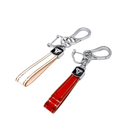 
                  
                    KMH - TPU Gold Car Keychain Universal Key Fob Key Chain Holder for Women and Men (Pack of 2, White-Red)-KEY CHAIN-KMH-CARPLUS
                  
                