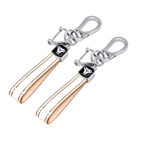 
                  
                    KMH - TPU Gold Car Keychain Universal Key Fob Key Chain Holder for Women and Men (Pack of 2, White)-key cha-KMH-CARPLUS
                  
                