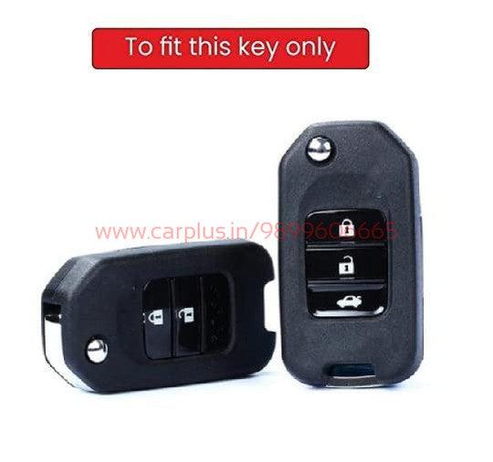 
                  
                    KMH-TPU Gold Key Cover Compatible for Honda City, WR-V, Jazz 2 Button Smart Key Cover-TPU GOLD KEY COVER-KMH-KEY COVER-BLACK-CARPLUS
                  
                