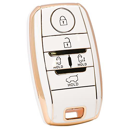 
                  
                    KMH-TPU Gold Key Cover Compatible for KIA Carnival 5 Button Smart Key Cover-TPU GOLD KEY COVER-KMH-CARPLUS
                  
                