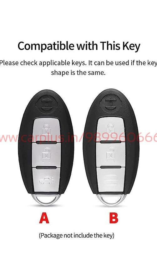 
                  
                    KMH-TPU Gold Key Cover Compatible for Nissan Micra, Sunny, Scala, Pulse, Teana 3 Button Smart Key Black-TPU GOLD KEY COVER-KMH-KEY COVER-CARPLUS
                  
                