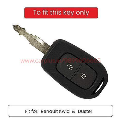 
                  
                    KMH-TPU Gold Key Cover Compatible for Renault Kiger, Kwid, Duster 2016, Triber 2 Button Remote Key Black-TPU GOLD KEY COVER-KMH-KEY COVER-CARPLUS
                  
                