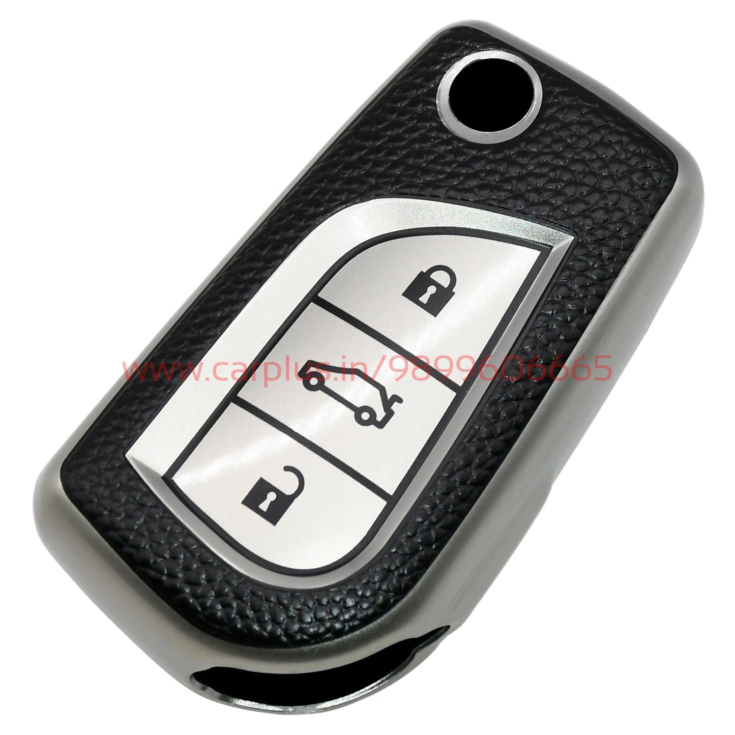 
                  
                    KMH TPU LKC for Toyota(TYT-C09H)-Silver-TPU LEATHER KEY COVER-KMH-CARPLUS
                  
                