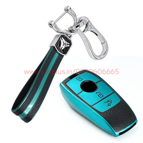 
                  
                    KMH TPU Leather Key Cover for Mercedes Benz (B09H-L03)-TPU LEATHER KEY COVER-KMH-TPU KEY COVER-Green with Keychain-CARPLUS
                  
                