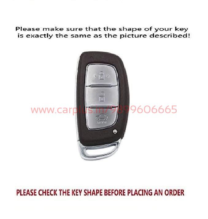 
                  
                    KMH - TPU Siiver Car Key Cover Compatible Hyundai Grand i10 NIOS Asta | Venue | i20 | Aura | Creta | Elantra 3 Button Smart Key Cover-TPU SILVER KEY COVER-KMH-KEY COVER-BLACK-CARPLUS
                  
                