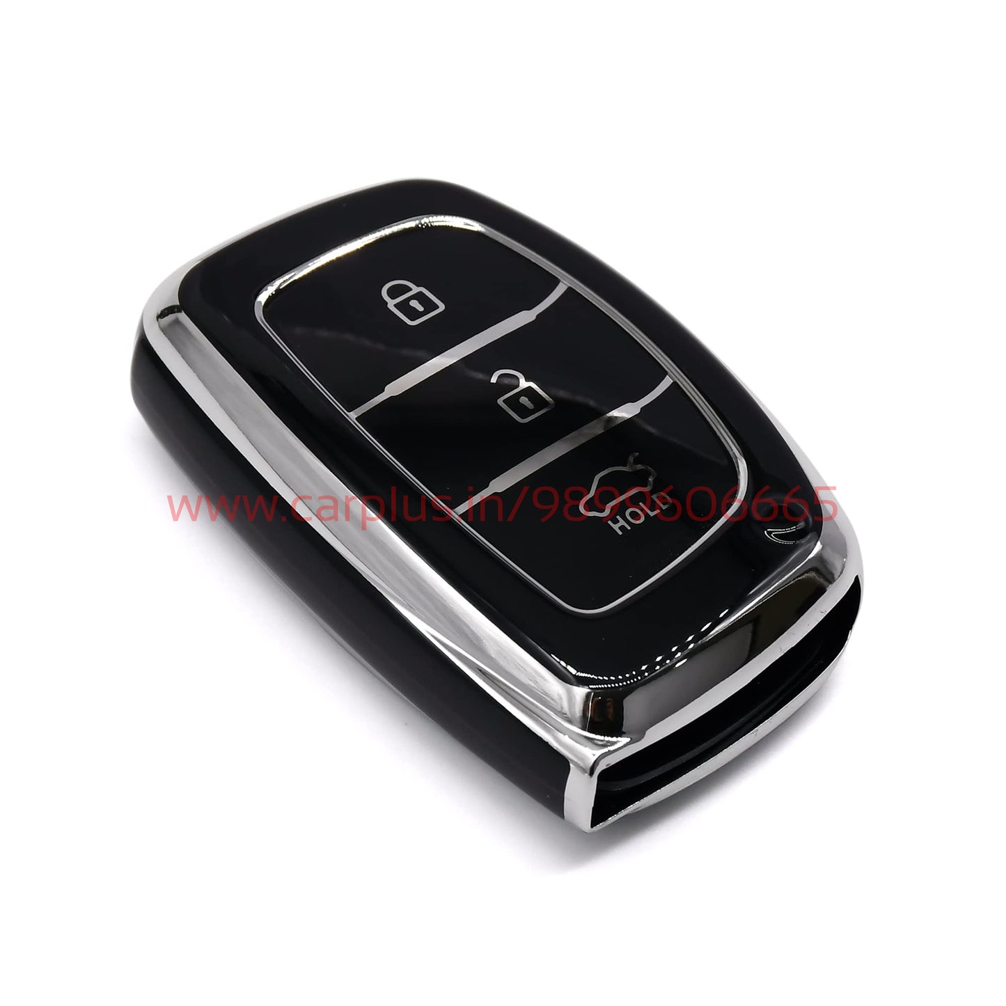 
                  
                    KMH - TPU Siiver Car Key Cover Compatible Hyundai Grand i10 NIOS Asta | Venue | i20 | Aura | Creta | Elantra 3 Button Smart Key Cover-TPU SILVER KEY COVER-KMH-KEY COVER-BLACK-CARPLUS
                  
                