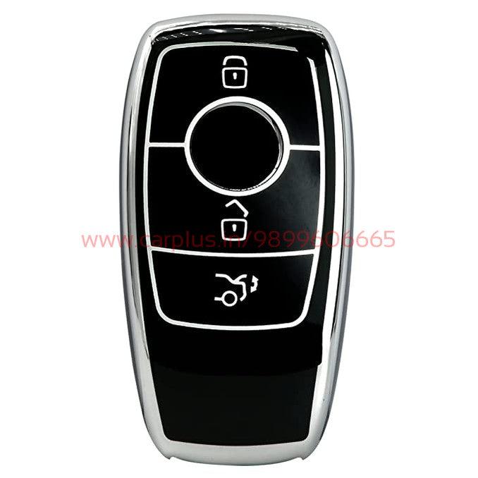 
                  
                    KMH - TPU Silver Car Key Cover Compatible with Benz E Series and S Series Smart Key 3 Button-TPU SILVER KEY COVER-KMH-KEY COVER-CARPLUS
                  
                