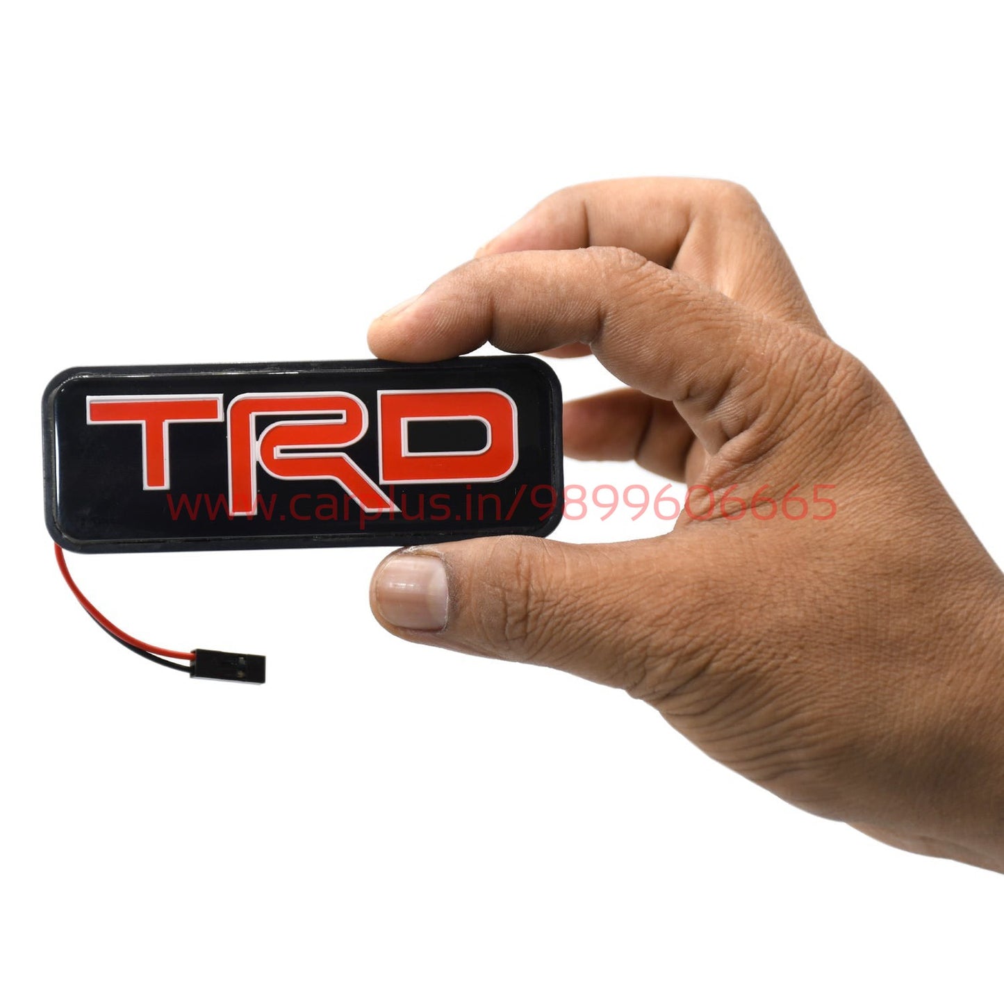 
                  
                    KMH TRD Car Styling Auto Grille Badge Emblem Logo Light For Toyota-BADGES-KMH-BADGES-CARPLUS
                  
                