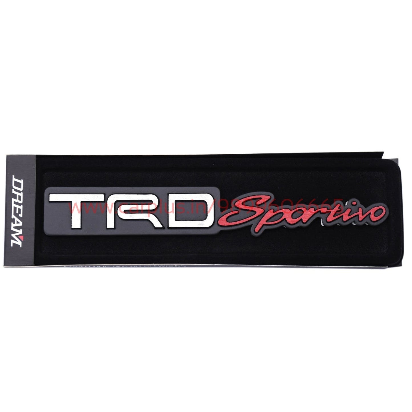 
                  
                    KMH TRD Sportivo Badge Black With Red-BADGES-KMH-BADGES-CARPLUS
                  
                