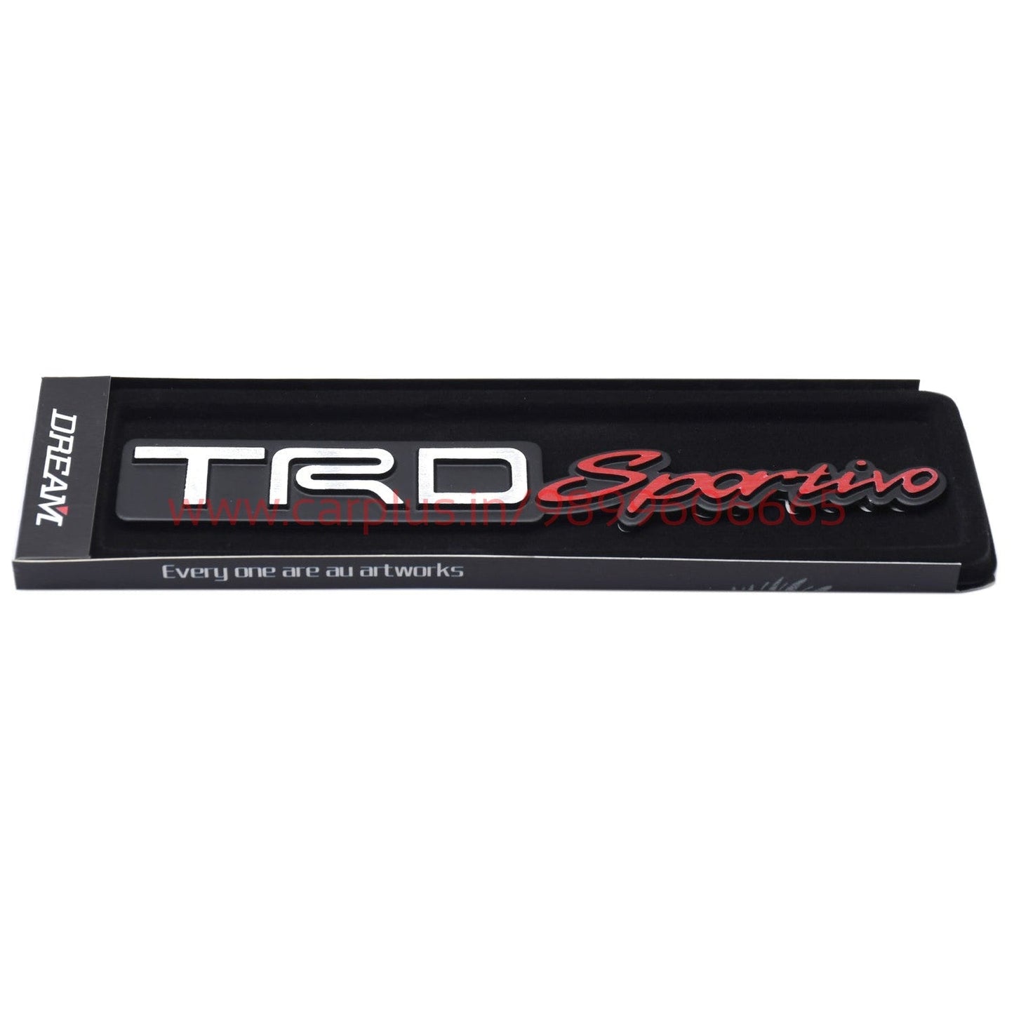 
                  
                    KMH TRD Sportivo Badge Black With Red-BADGES-KMH-BADGES-CARPLUS
                  
                