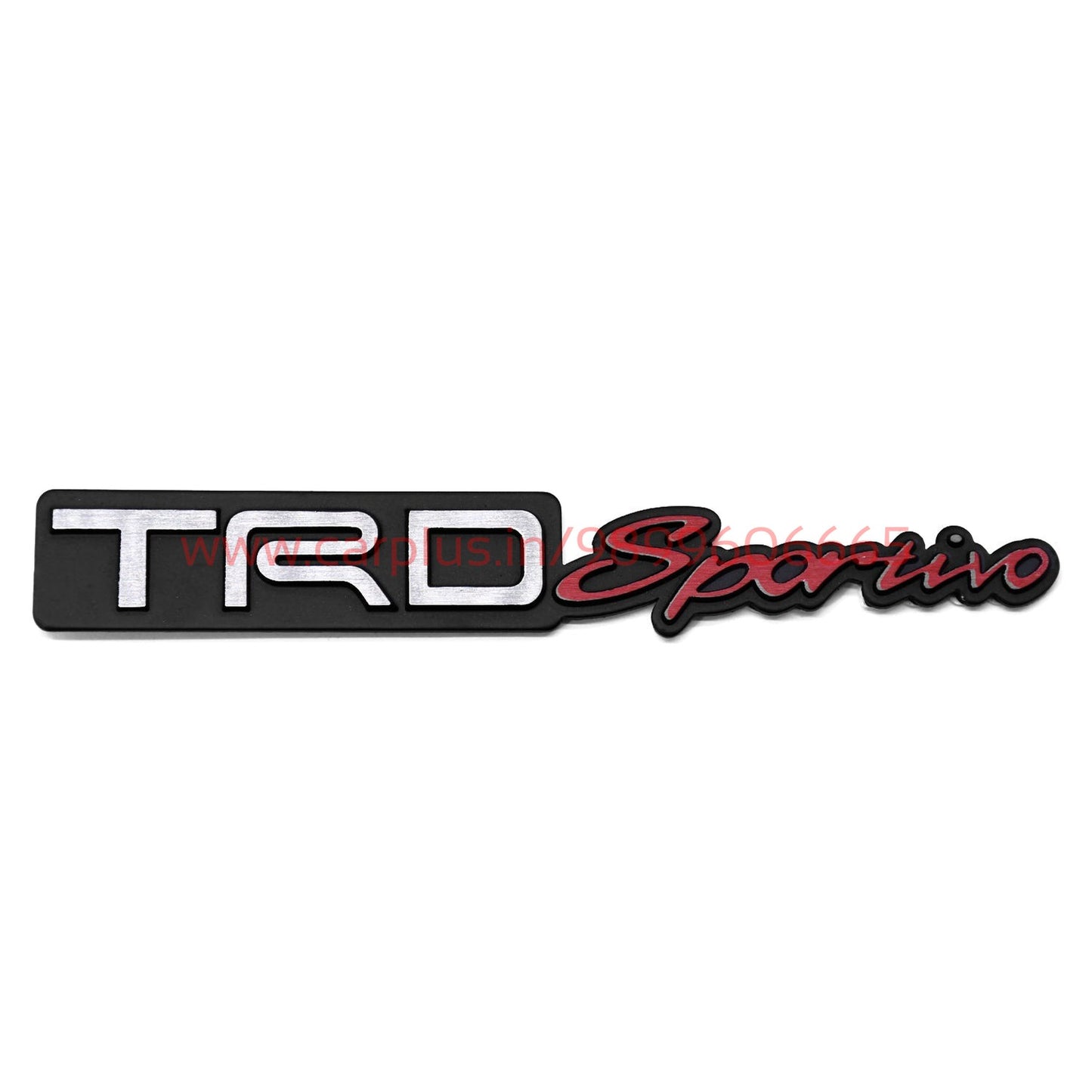 
                  
                    KMH TRD Sportivo Badge Black With Red-BADGES-KMH-BADGES-CARPLUS
                  
                