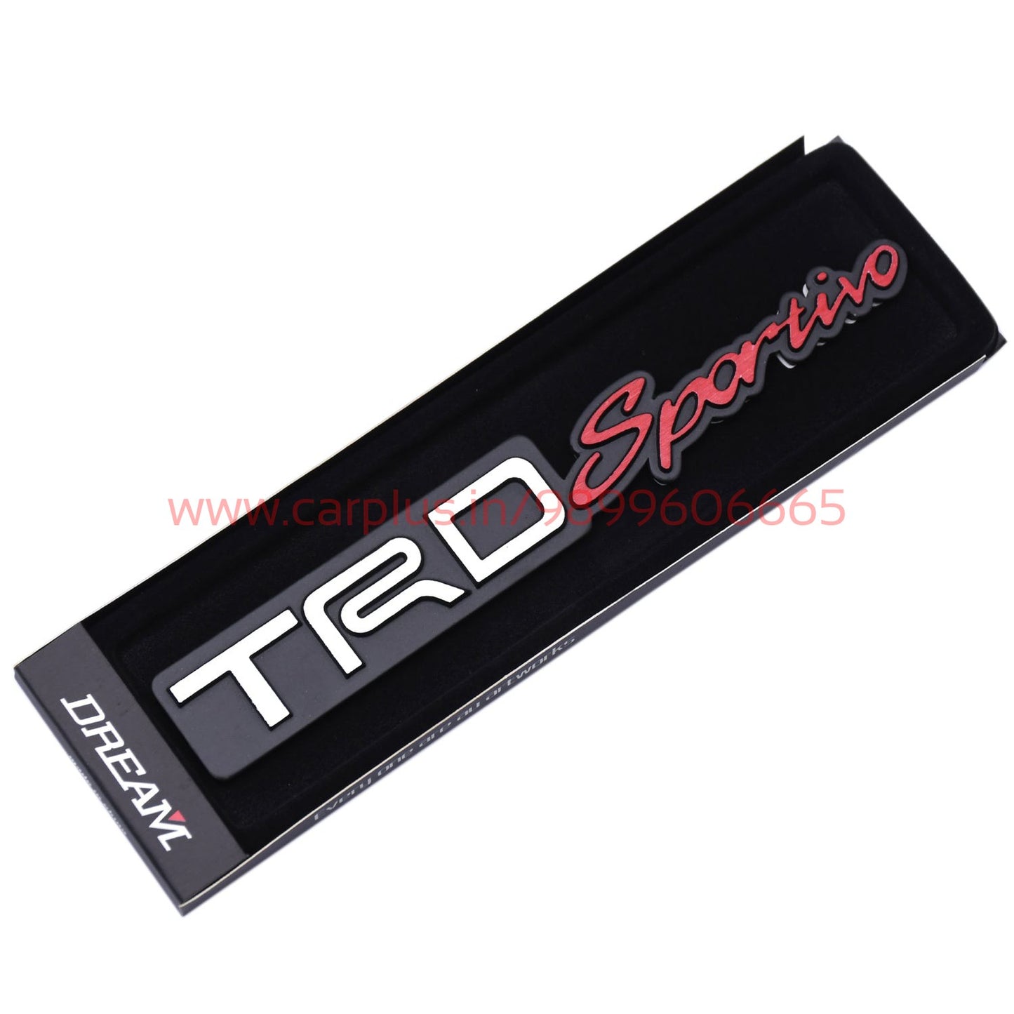 
                  
                    KMH TRD Sportivo Badge Black With Red-BADGES-KMH-BADGES-CARPLUS
                  
                