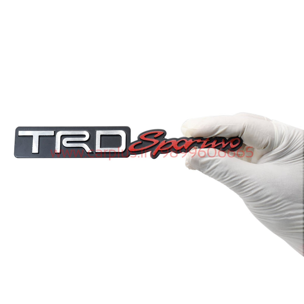 
                  
                    KMH TRD Sportivo Badge Black With Red-BADGES-KMH-BADGES-CARPLUS
                  
                