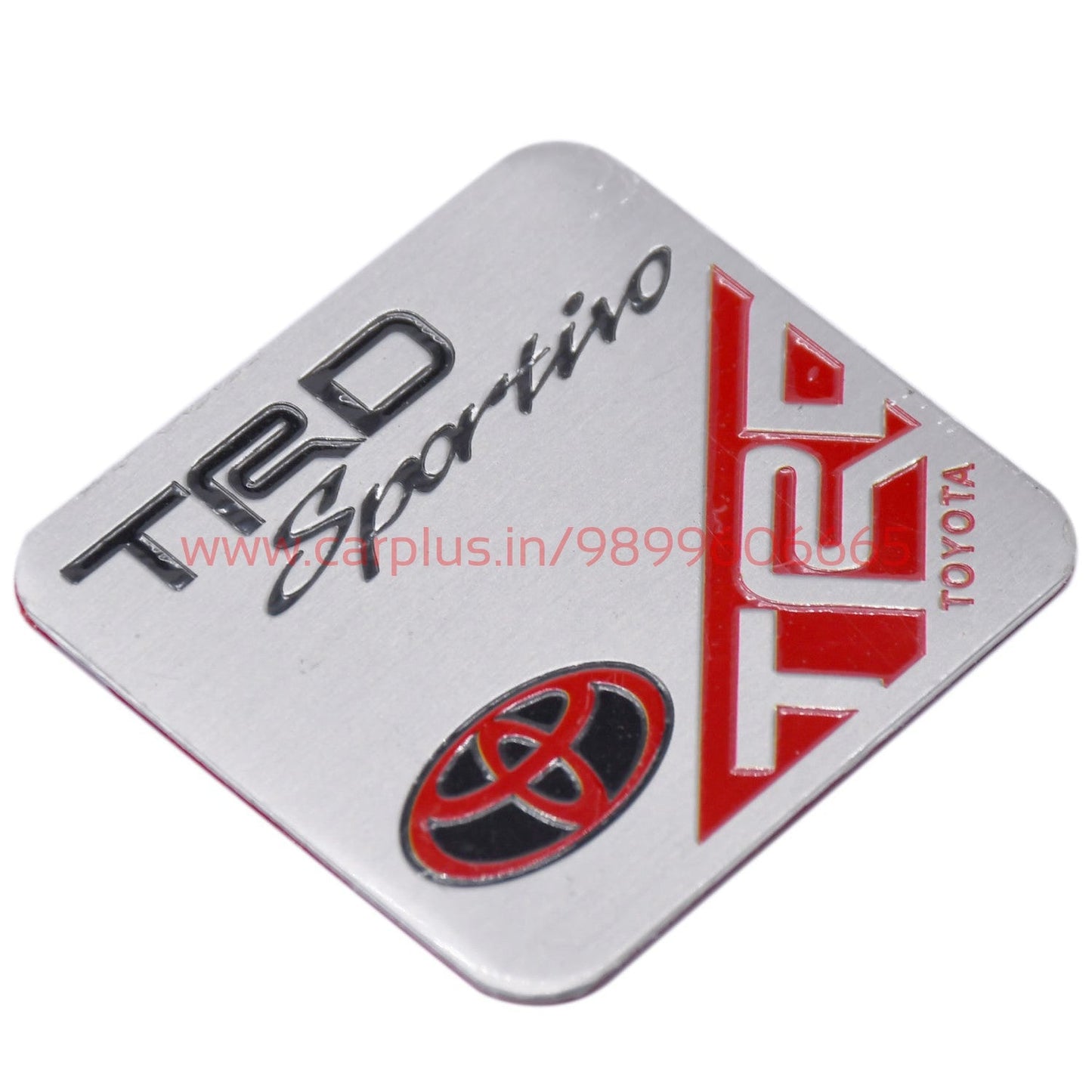 
                  
                    KMH TRD Sportivo Square Badge for Toyota-BADGES-KMH-BADGES-CARPLUS
                  
                