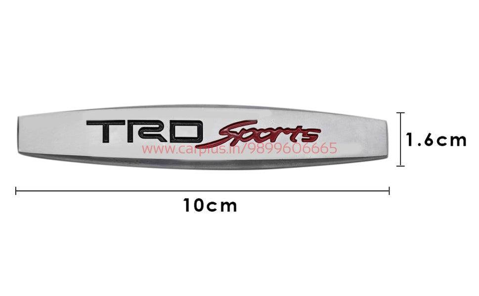 
                  
                    KMH TRD Sports Badge (Silver With Red)-BADGES-KMH-CARPLUS
                  
                